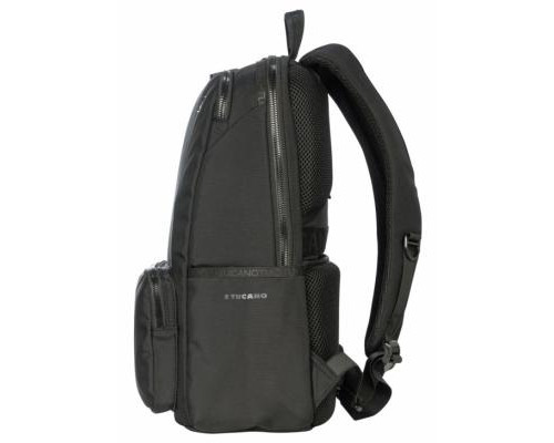 Рюкзак для ноутбука Tucano 15.6" Terra Gravity AGS, Black (BKTER15-AGS-BK)