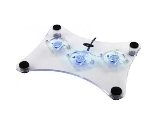 Подставка для ноутбука Esperanza Levanter Notebook Cooling Pad to size 15.6" (EA107)