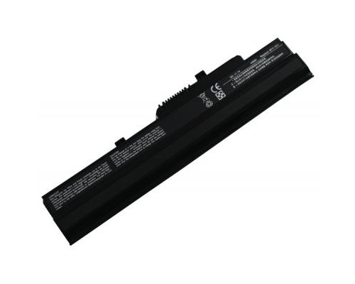 Аккумулятор для ноутбука MSI LG X110(BTY-S11, MI1212LH) 11.1V 5200mAh PowerPlant (NB00000133)