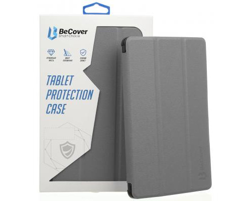 Чехол для планшета BeCover Smart Case Huawei MatePad T10 Gray (705393)