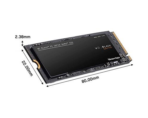Накопитель SSD M.2 2280 1TB WD (WDS100T3X0C)