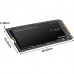 Накопитель SSD M.2 2280 1TB WD (WDS100T3X0C)