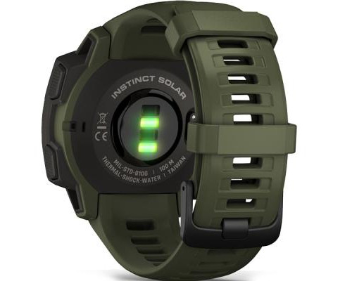 Смарт-часы Garmin Instinct Solar, Tactical Edition, Moss (010-02293-04)
