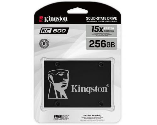 Накопитель SSD 2.5" 256GB Kingston (SKC600B/256G)