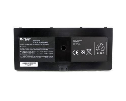 Аккумулятор для ноутбука HP PROBOOK 5310M (HSTNN-DB0H) 14.8V 2600mAh PowerPlant (NB00000262)