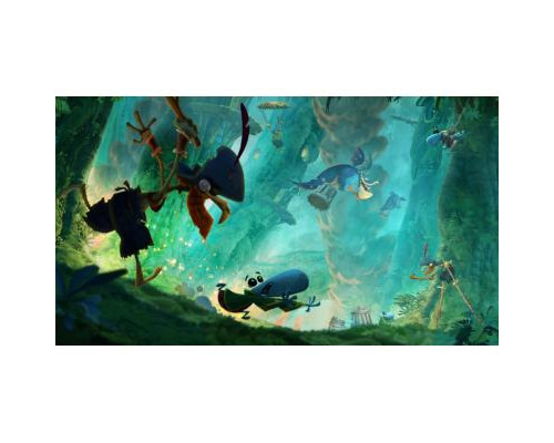Игра Sony Rayman Legends (Хиты PlayStation)  (PSIV736)