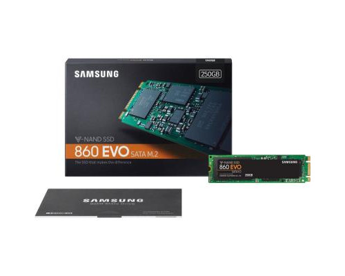 Накопитель SSD M.2 2280 250GB Samsung (MZ-N6E250BW)
