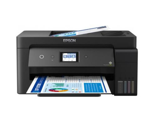 Многофункциональное устройство EPSON L14150 Фабрика печати c WI-FI (C11CH96404)