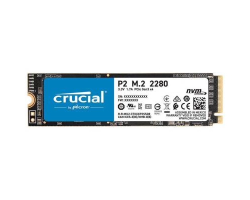 Накопитель SSD M.2 2280 1TB MICRON (CT1000P2SSD8)
