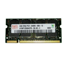 Модуль памяти для ноутбука SoDIMM DDR2 2GB 800 MHz Hynix (HYMP125S64CP8-S6)