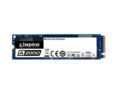 Накопитель SSD M.2 2280 250GB Kingston (SA2000M8/250G)