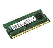 Модуль памяти для ноутбука SoDIMM DDR3L 4GB 1600 MHz Kingston (KVR16LS11/4WP)