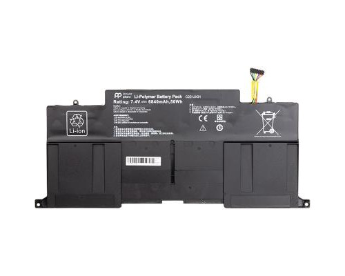 Аккумулятор для ноутбука ASUS Zenbook UX31 (UX31E-RY010V) 7.4V 6840mAh PowerPlant (NB431090)