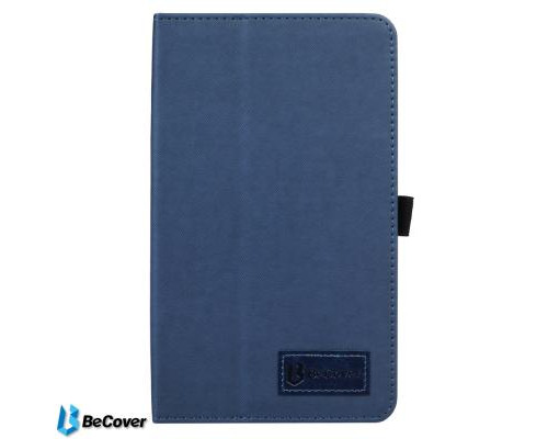 Чехол для планшета BeCover Slimbook для Pixus Touch 7 Deep Blue (703718)
