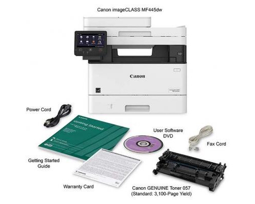 Многофункциональное устройство Canon MF445dw c Wi-Fi (3514C027)