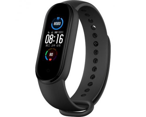 Фитнес браслет Xiaomi Mi Smart Band 5 Black (XMSH10HM)