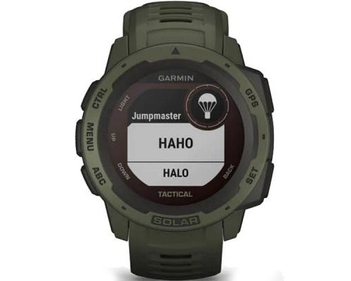 Смарт-часы Garmin Instinct Solar, Tactical Edition, Moss (010-02293-04)