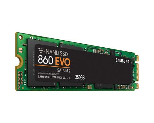 Накопитель SSD M.2 2280 250GB Samsung (MZ-N6E250BW)