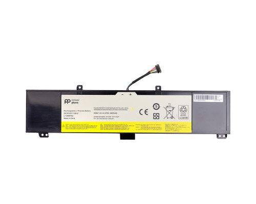 Аккумулятор для ноутбука LENOVO Erazer Y50 (L13M4P02) 7.4V 6400mAh PowerPlant (NB481040)
