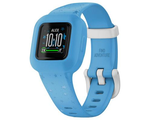 Фитнес браслет Garmin vivofit jr3, Blue Stars (010-02441-02)