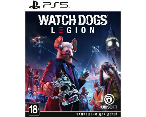 Игра SONY Watch_Dogs: Legion (PSV8)