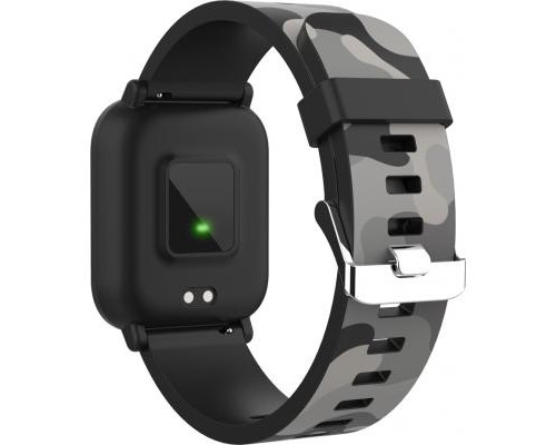 Смарт-часы CANYON CNE-KW33BB Kids smartwatch Black camouflage (CNE-KW33BB)