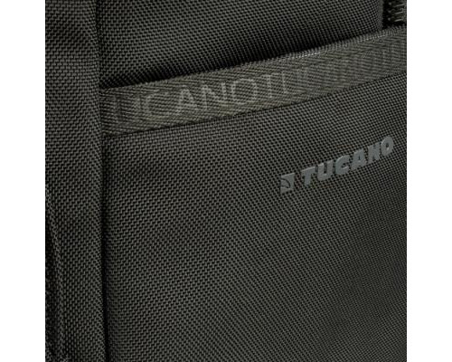 Рюкзак для ноутбука Tucano 15.6" Terra Gravity AGS, Black (BKTER15-AGS-BK)