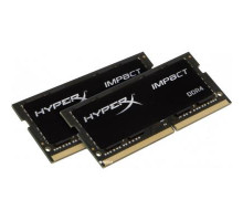 Модуль памяти для ноутбука SoDIMM DDR4 16GB (2x8GB) 2933 MHz HyperX Impact Kingston (HX429S17IB2K2/16)