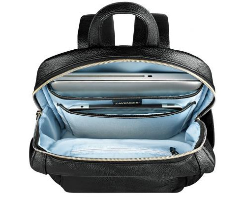 Рюкзак для ноутбука Wenger 14" Slim LeaMarie, Black (610190)