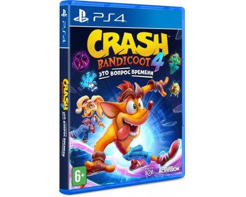 Игра SONY Crash Bandicoot™ 4: It’s About Time  (78546RU)