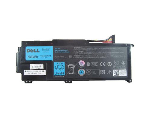 Аккумулятор для ноутбука Dell Dell XPS 14Z V79Y0 58Wh (4000mAh) 8cell 11.1V Li-ion (A41875)
