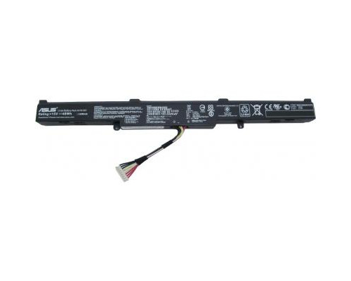 Аккумулятор для ноутбука ASUS N552 A41N1501, 3100mAh (48Wh), 4cell, 15V, Li-ion (A47193)