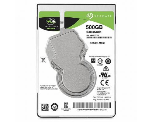 Жесткий диск для ноутбука 2.5" 500GB Seagate (# ST500LM030-FR #)