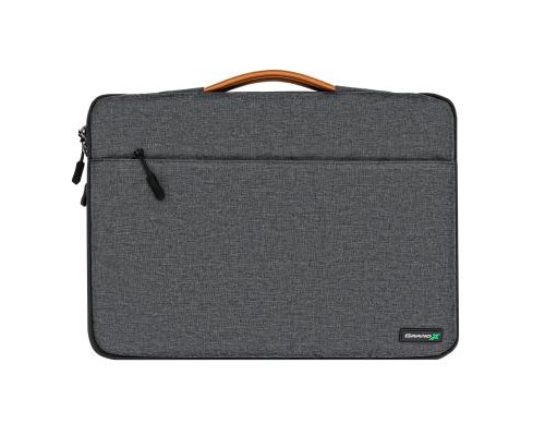 Чехол для ноутбука Grand-X 15'' SLX Dark Grey (SLX-15D)