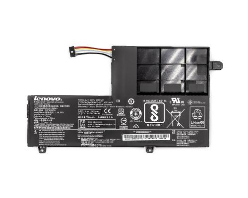 Аккумулятор для ноутбука Lenovo Ideapad 300S (L14M2P21) 7.4V 30Wh (NB480715)
