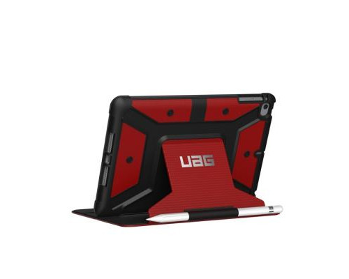 Чехол для планшета Uag iPad Mini (2015/2019) Metropolis, Red (121616119393)