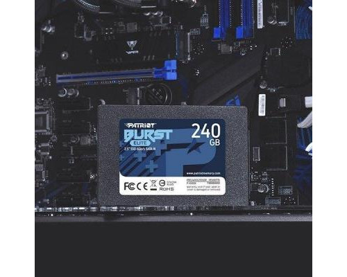 Накопитель SSD 2.5" 240GB Burst Elite Patriot (PBE240GS25SSDR)