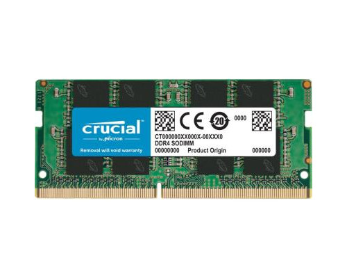 Модуль памяти для ноутбука SoDIMM DDR4 16GB 2666 MHz Micron (CT16G4SFRA266)