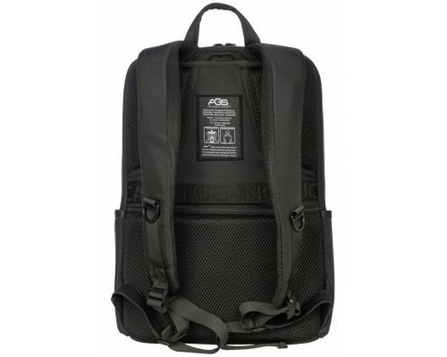 Рюкзак для ноутбука Tucano 15.6" Terra Gravity AGS, Black (BKTER15-AGS-BK)