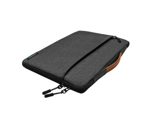 Чехол для ноутбука Grand-X 15'' SLX Dark Grey (SLX-15D)