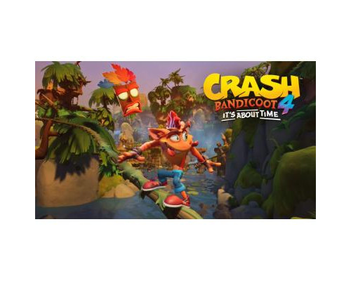 Игра SONY Crash Bandicoot™ 4: It’s About Time  (78546RU)