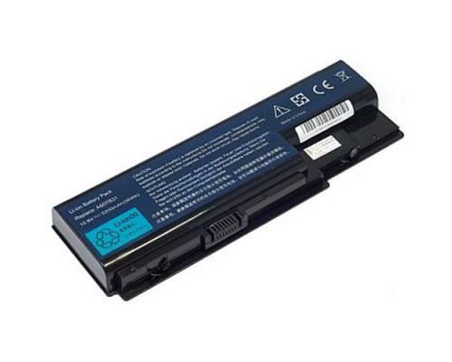 Аккумулятор для ноутбука ACER Aspire 5230 (AS07B51, AC 5520 3S2P) 10.8V 5200mAh PowerPlant (NB00000146)