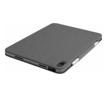 Чехол для планшета Logitech Folio Touch iPad Air (4th gen) - OXFORD GREY - RUS - INTNL (L920-010000)