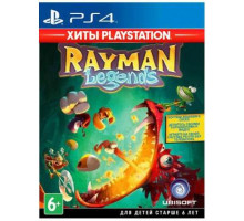 Игра Sony Rayman Legends (Хиты PlayStation) [PS4, русская версия] (PSIV736)