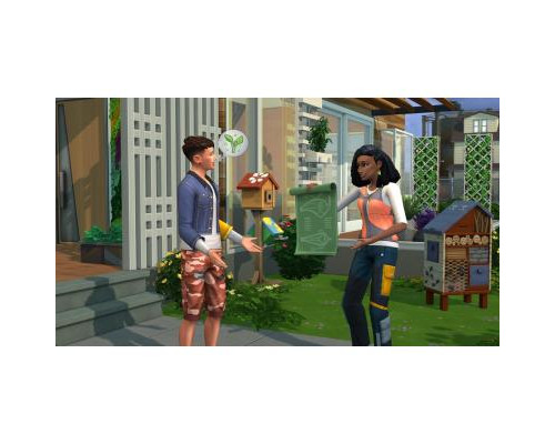 Игра PC The Sims 4: Экологическая жизнь. Дополнение (18928455)