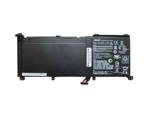 Аккумулятор для ноутбука ASUS UX501 C41N1416, 3800mAh (60Wh), 4cell, 15.2V, Li-Pol, черная (A47300)