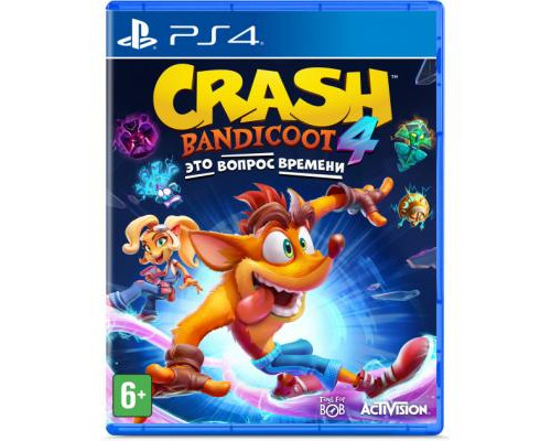 Игра SONY Crash Bandicoot™ 4: It’s About Time  (78546RU)