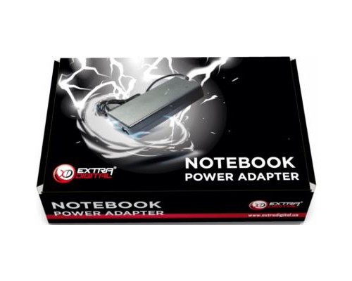 Блок питания к ноутбуку EXTRADIGITAL HP 19V, 4.74A, 90W (7.4x5.0) High Quality (PSH3885)