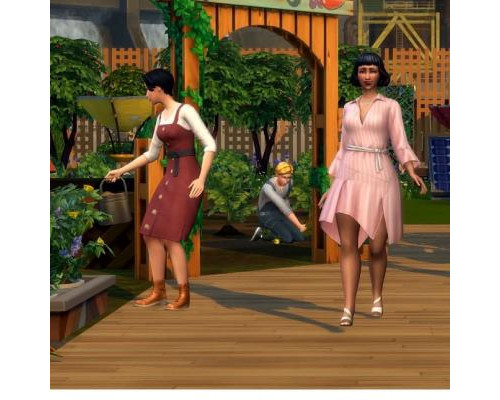 Игра PC The Sims 4: Экологическая жизнь. Дополнение (18928455)