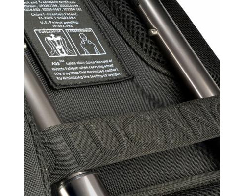 Рюкзак для ноутбука Tucano 15.6" Terra Gravity AGS, Black (BKTER15-AGS-BK)